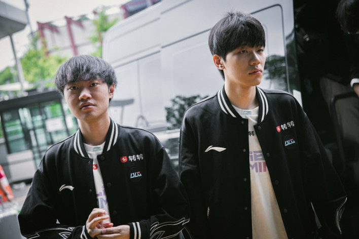 빌리빌리 게이밍 BLG 선수단 MSI 2026 대전 현장 모습