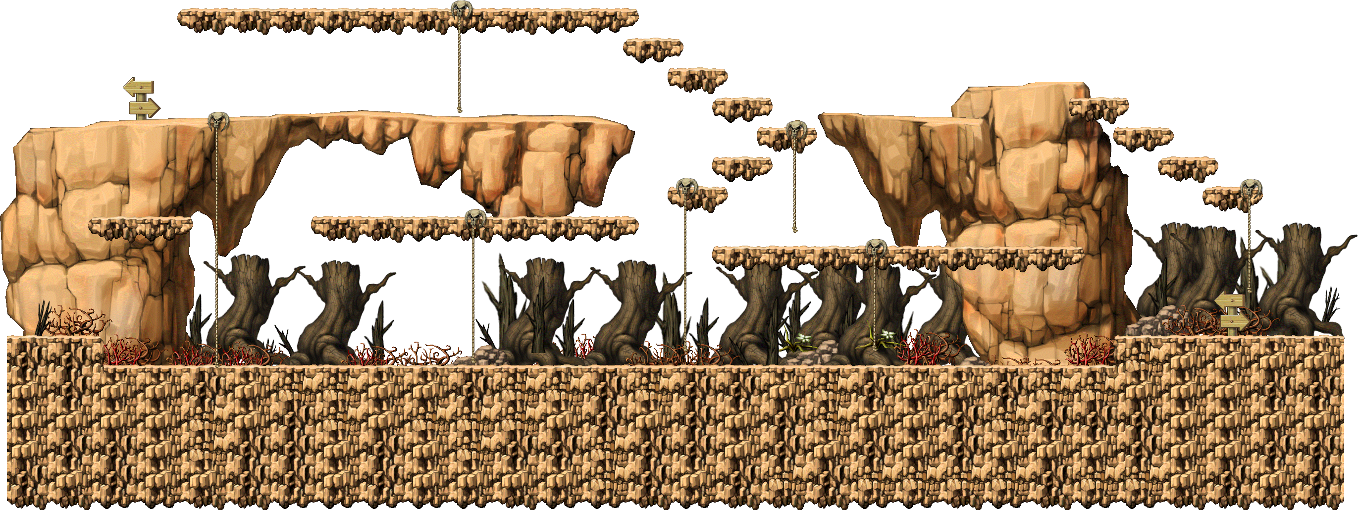메이플 플래닛 와일드보어의 땅 사냥터 맵 &mdash; 중저렙 잡템&middot;메소 줍기