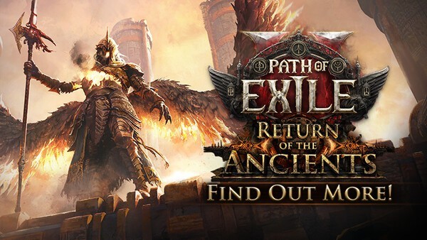 패스 오브 엑자일 2 고대의 귀환 Return of the Ancients 공식 아트워크
