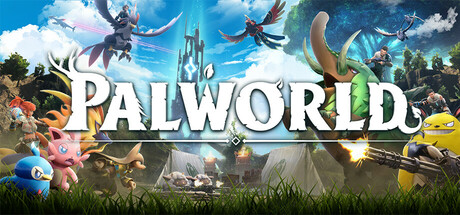 팰월드 Palworld 1.0 정식 출시 공식 로고 키비주얼