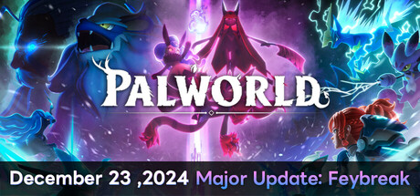팰월드 Palworld 스팀 공식 대표 이미지